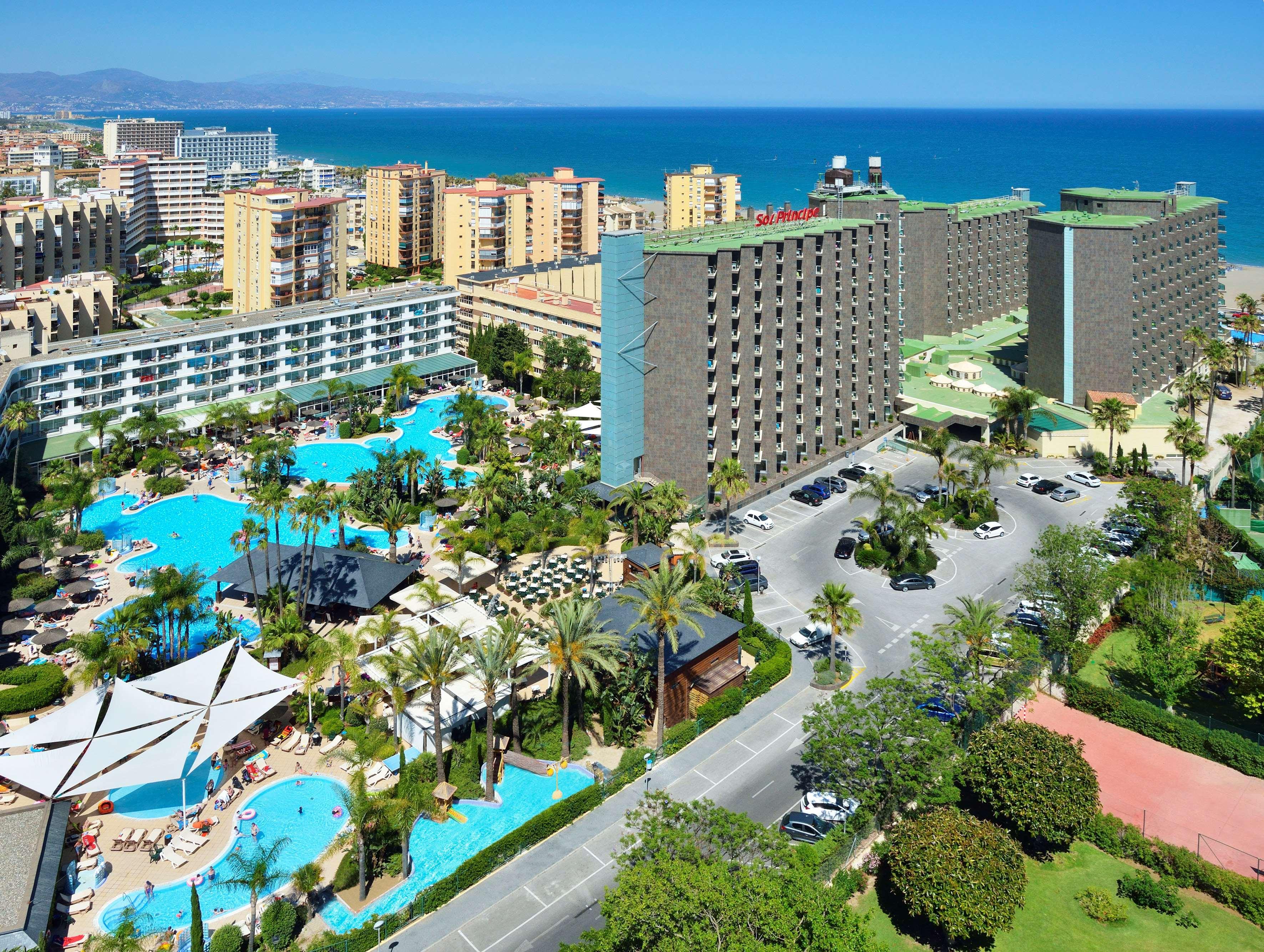 Hotel Sol Principe Torremolinos Esterno foto