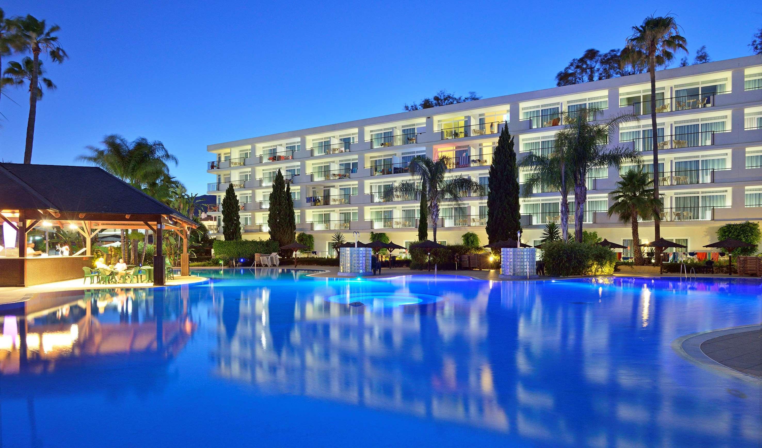 Hotel Sol Principe Torremolinos Esterno foto